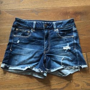 American Eagle jean shorts